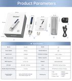 *NEW* Bio Pen Q2 By Dr. Pen 3-in-1 Microneedling Pen With LED Light Therapy and Microcurrent
